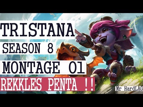 Montage Tristana1 – The Best Tristana Plays 2018 (League Of Legends) | MrHardlag