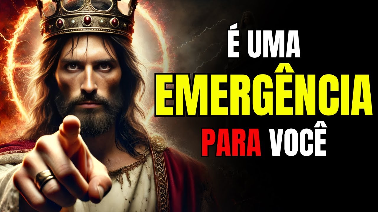 Deus Diz ➨ Este é um Momento de Urgência para Você | Mensagem de Deus Para Hoje | Deus Fala Com Você