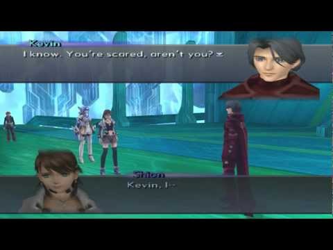 Xenosaga III HD Cutscene 325 - Kevin's Kindness (Underground Ruins) - ENGLISH - REGULAR MODE
