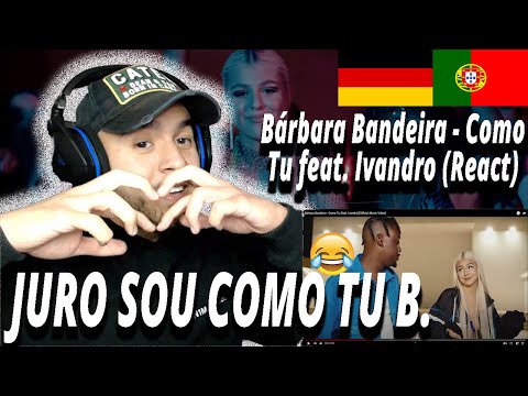 Bárbara Bandeira - Como Tu (feat. Ivandro) (React) I Filho de Emigrantes reage #5