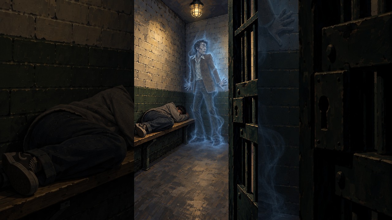 Even The Ghost Was Scared Of Him