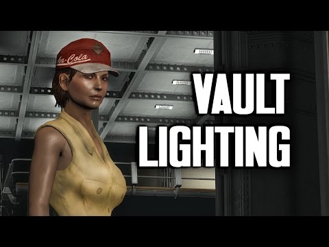How to Light Your Vault - Vault 88 Lighting Tutorial - Vault-Tec Workshop for Fallout 4