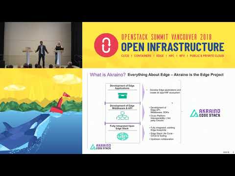 KEYNOTE Akraino Sponsored Keynote