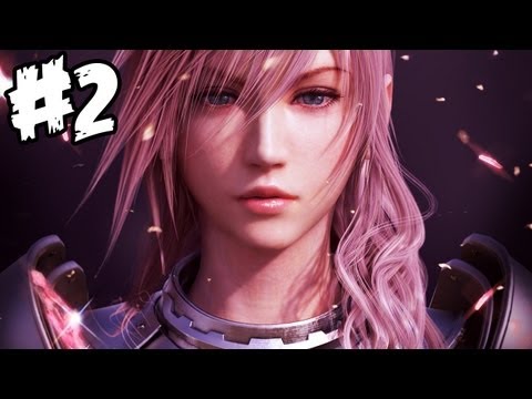 Final Fantasy XIII-2 Walkthrough - Part 2 - ENGLISH Episode 1 - Let's Play (Xbox 360 / PS3 Gameplay)