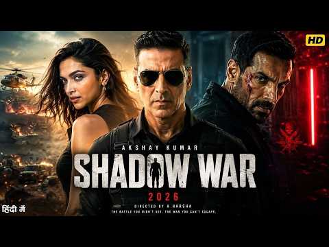 SHADOW WAR Full Movie | Akshay Kumar | John Abraham | Deepika | Latest Bollywood Aatank Movie 2026
