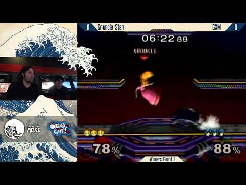Muramasa 107 - Arc (Peach) Vs GXM (Marth) - WQF