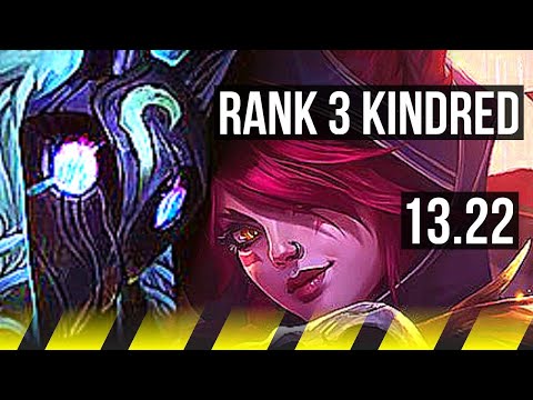 KINDRED & Nautilus vs XAYAH & Senna (ADC) | Rank 3 Kindred, 2.6M mastery | JP Grandmaster | 13.22