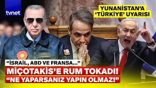 Miçotakis’e Rumlardan kritik uyarı! “Türkiye’yi caydırmayı düşünmek te