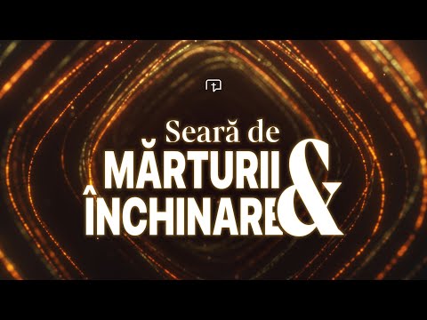Seară de mărturii și închinare - Program final de an (31 Dec. 2025)