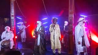 Tamatant Tilay, Tinariwen @ Spree Festival, Spiegeltent, Paisley (part 1)