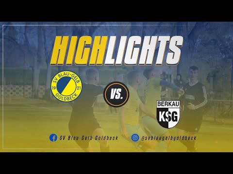 10.Spieltag der KOL Altmark Ost 22/23 - SV Blau-Gelb Goldbeck vs. KSG Berkau