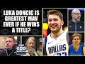 Jason Kidd Says Luka Doncic Has a Shot a Greatest Maverick Ever | THE ODD COUPLE