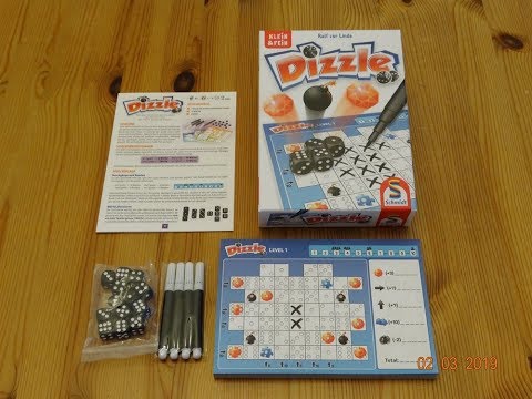 Dizzle - Schmidt Spiele vorgestellt von Rheingauer Brettspiel Treff