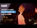 David Guetta | Burj Al Arab Live Concert #UnitedatHome