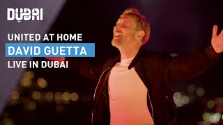 David Guetta  Burj Al Arab Live Concert #UnitedatH