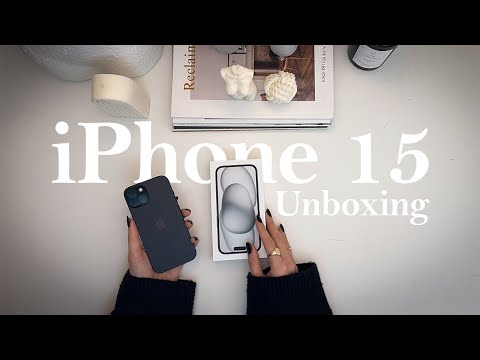 iPhone 15 Unboxing | Camera Test vs 14 Pro & 12 Pro