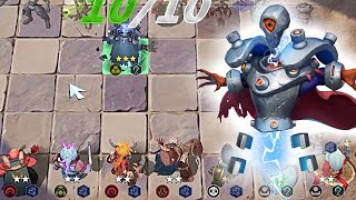 世界トップランカーに大逆転 シャーマンメイジ オートチェス AutoChess プレイ動画 gameplay