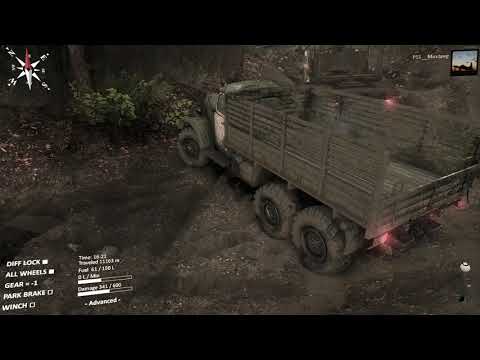 Spintires Chernobyl DLC "WHAT THE F**K WAS THAT?!"