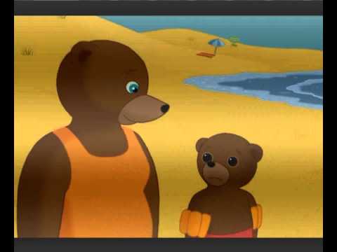 Petit Ours brun découvre la mer   Episode Complet en français FR1