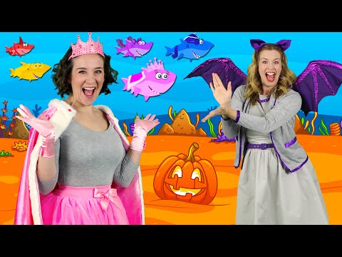 Halloween Baby Shark + More Kids Halloween Songs