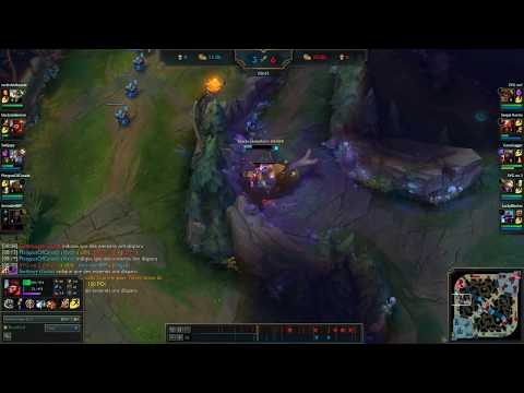 Ezreal Vs illaoi and Singed  in Bot lane  | SVG Crew | League of Legends