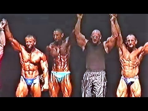 NABBA Austrian Championship 2003 - Men Performance
