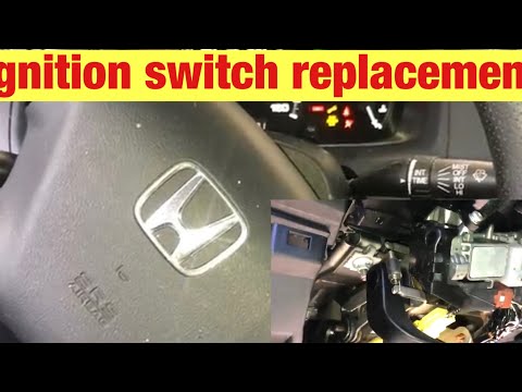 2003-2007 Honda Accord Ignition Switch Replacement
