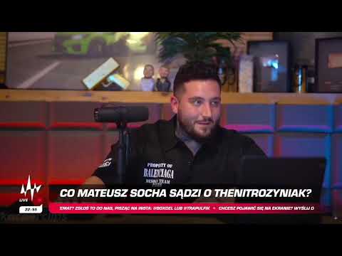MATEUSZ SOCHA SZCZERZE OCENIA NITRO