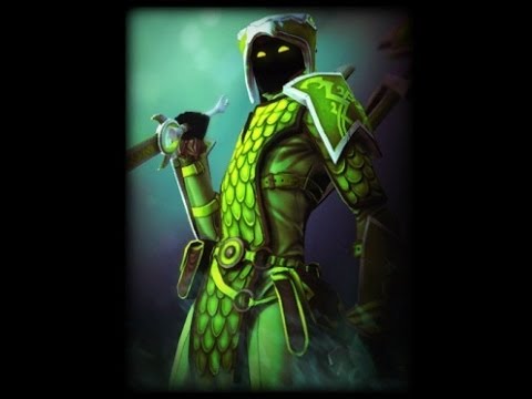 Smite Loki Gameplay "Patience"