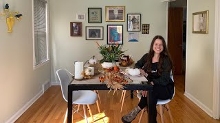 Let's Grow: Creating a Fall Tablescape ENGLISH GARDENS