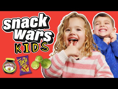 Kids Try "DISGUSTING" Adult Food From Around The World | Snack Wars