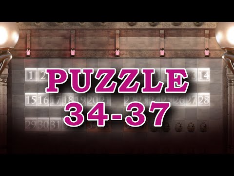 The Genesis Order Puzzle 34 - 37