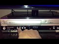 Demonstration On My Panasonic VCR DVD Combo On My Robin Hood 1984 VHS Version 1
