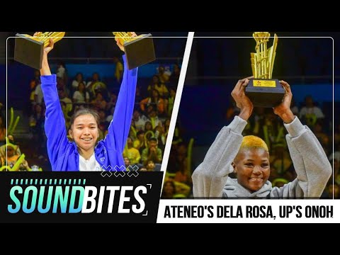 UAAP: Ateneo's Kacey dela Rosa crowned MVP, UP's Favour Onoh is Rookie of the Year