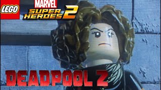 LEGO Marvel Super Heroes 2- How to Make Domino (Deadpool 2)