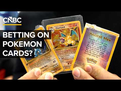 Why Wall Street Is Investing In Trading Cards