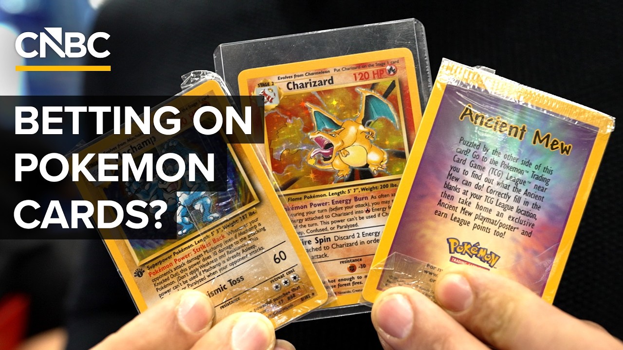 Why Investors Are Getting Into Pokémon Trading Cards