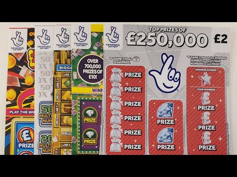 🤞10 scratch cards in Play🤞