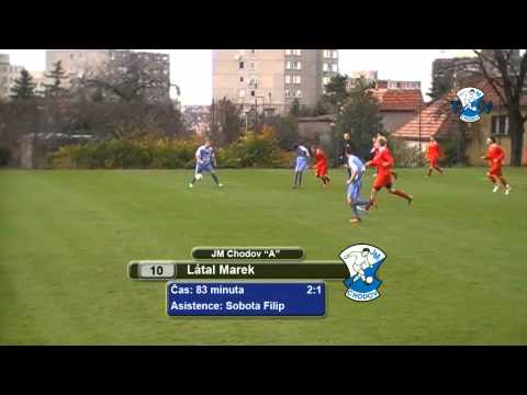 JM Chodov "A" - Újezd Praha 4 "A" góly