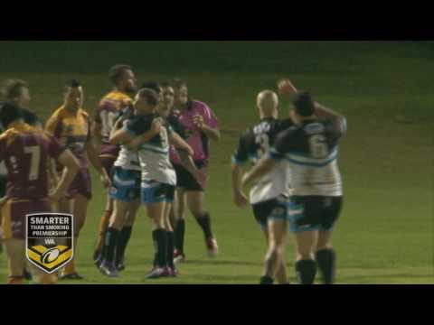 NRLWA Round 6 Highlights - Giants v Sharks