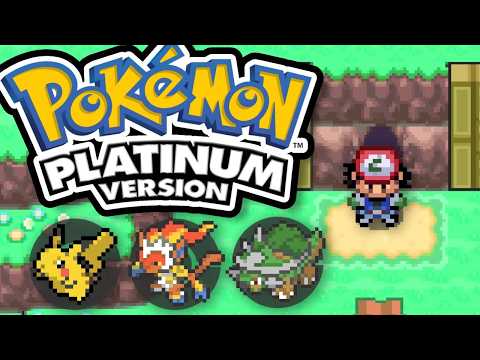 Puedo Pasarme Pokémon Platino con el Equipo de Ash?