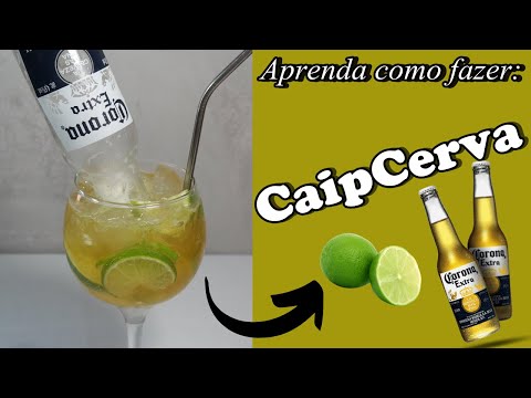 Como fazer CAIPICERVA l Rolê Drinks