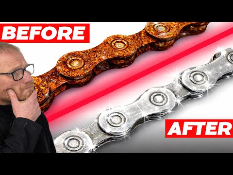 This Simple Homemade Mix Completely Removes Rust - Road Bike Maintenance