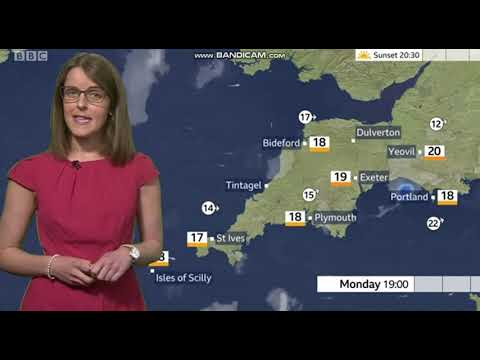 Alex Osbourne - Spotlight weather - (19th August 2019) - HD [60 FPS]