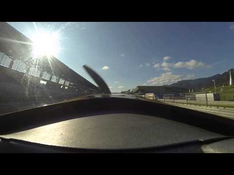 Nigel Lamb Landing at Spielberg - Go Pro