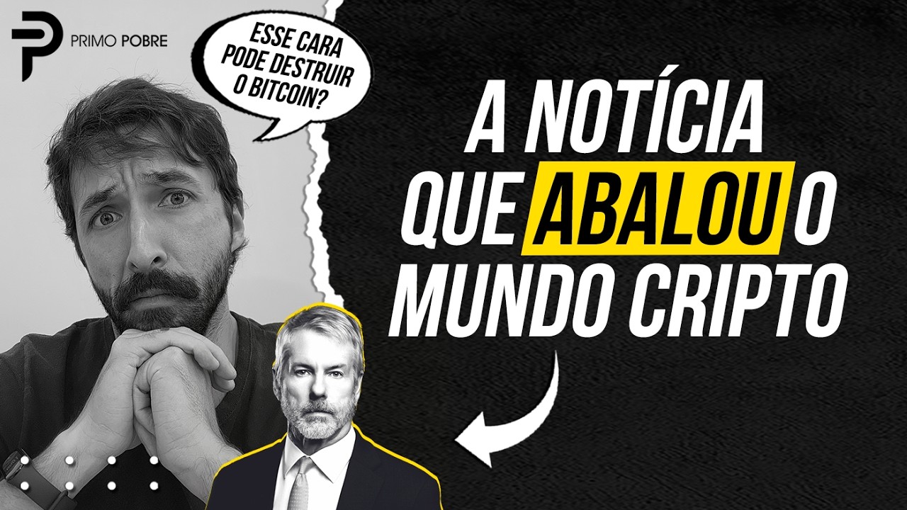 A STRATEGY VENDEU OS BITCOINS (Michael Saylor)
