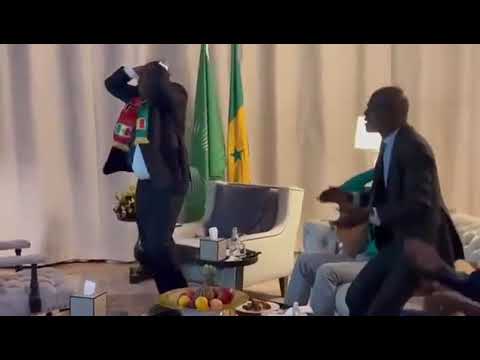 Macky Sall Senegal President reaction as Sadio Mane misses penalty vs Egypt in AFCON 2021 final