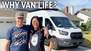 Freedom and Joys of Van Life (and an update from Mama Russo)
