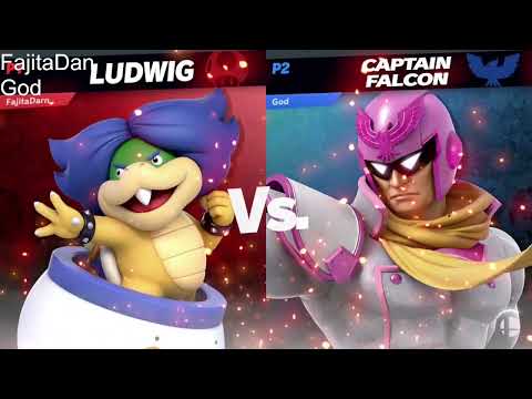 FajitaDan (Bowser Jr.) vs God (Cpt. Falcon)