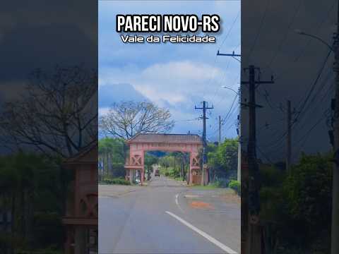 PARECI NOVO-RS no Vale da Felicidade #serragaucha #valedocai #tirolesa #riocai #sul #shorts #sul